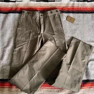 Filson Dry Shelter Cloth Pants | Made in USA